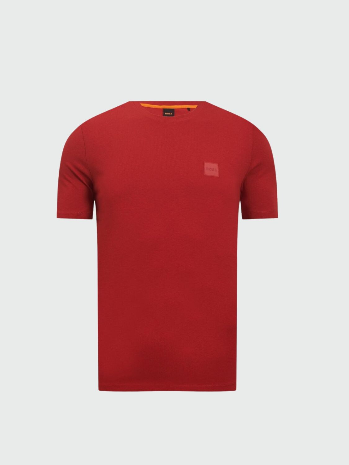 BOSS -Remera de algodón básica, TALES Bordó