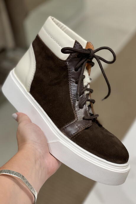 Bota Holly Chocolate