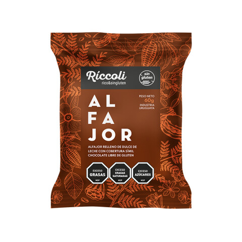 Alfajor Sin Gluten Riccoli Alfajor Riccoli Sin Gluten