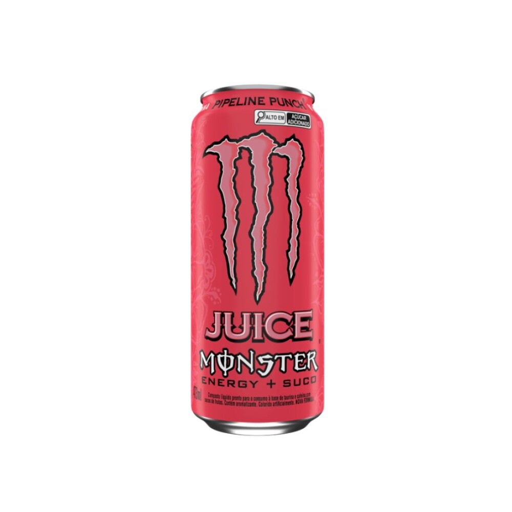 MONSTER PIPELINE PUNCH X 473 ML única