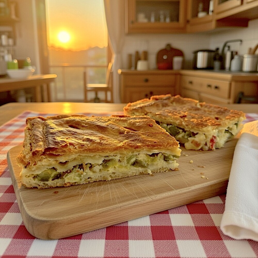 Tarta de Zapallitos Tarta Entera