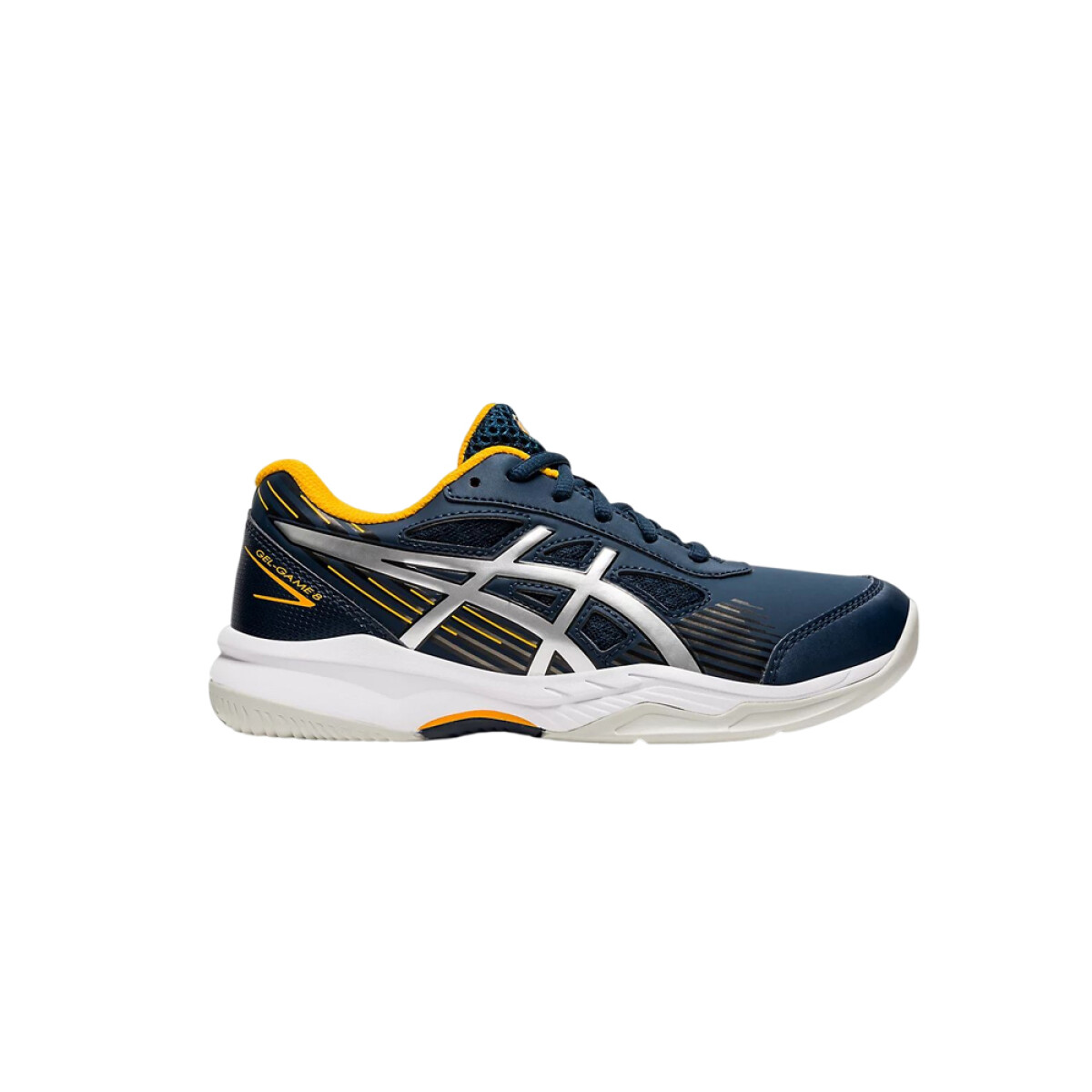 Championes Asics Gel-Game 8 Grade School De Niño - Blue 