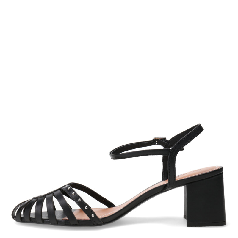 Sandalias de Mujer Miss Carol con Taco Negro