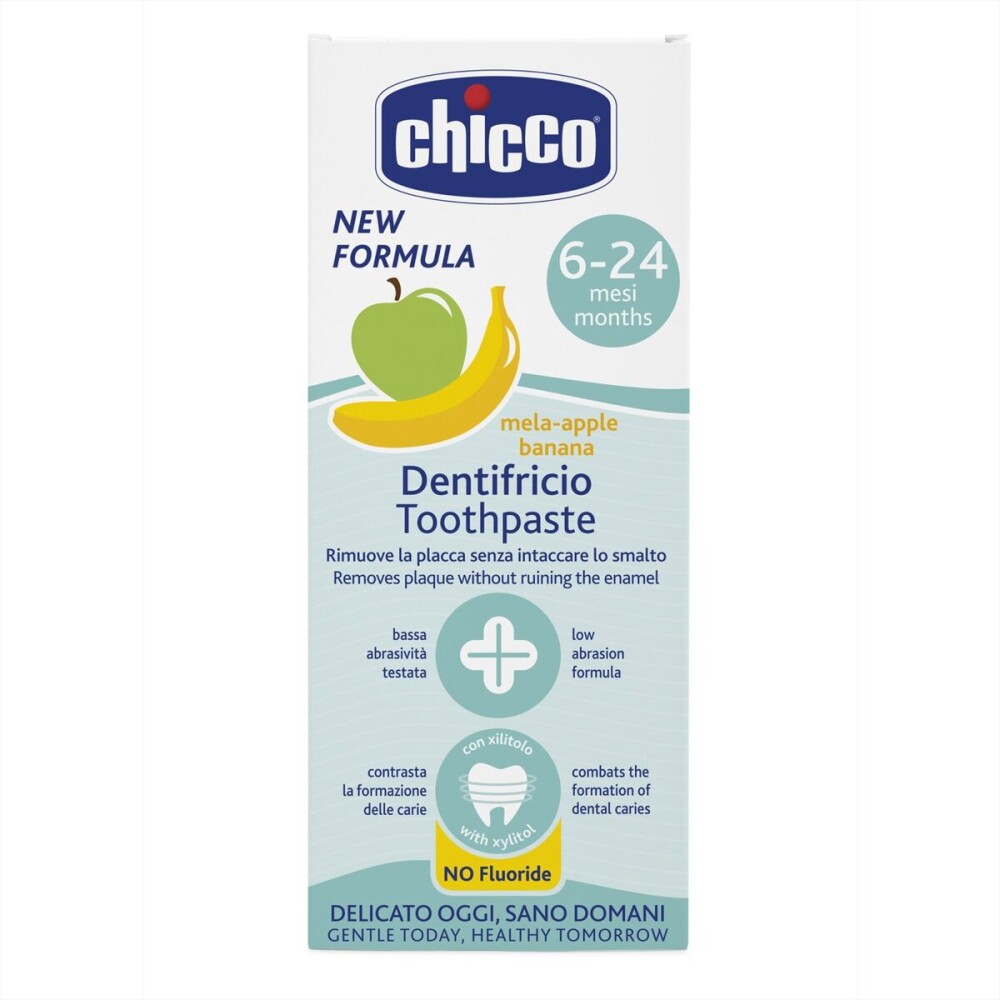 CHICCO CR DENT APPLEBANANA 6-24M única
