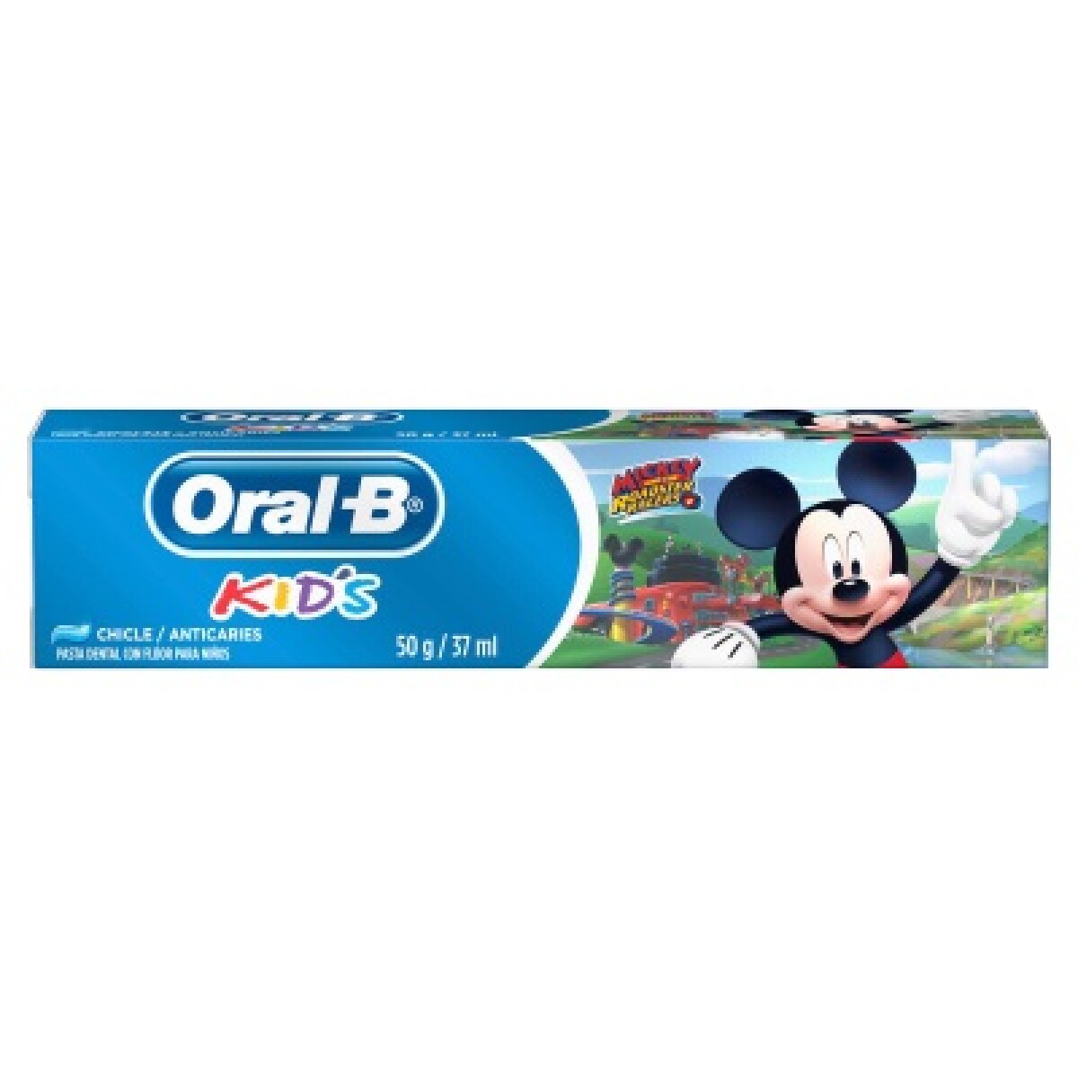 Pasta De Dientes Oral B Kids Mickey 50 Grs. 
