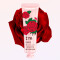 Crema Hidratante Perfumada Rosa