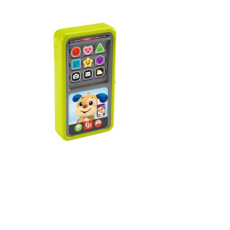 Fisher-Price Ríe y Aprende Juguete para Bebés Smartphone Deluxe de Aprendizaje Verde Fisher-Price Ríe y Aprende Juguete para Bebés Smartphone Deluxe de Aprendizaje Verde