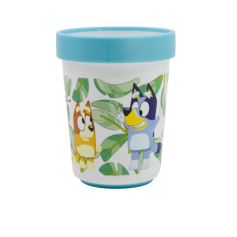 Vaso Infantil Bicolor Bluey 260 ml Stor BAZAR MICRO BICOLOR PR VASO 260 ML BLUEY 50695 -