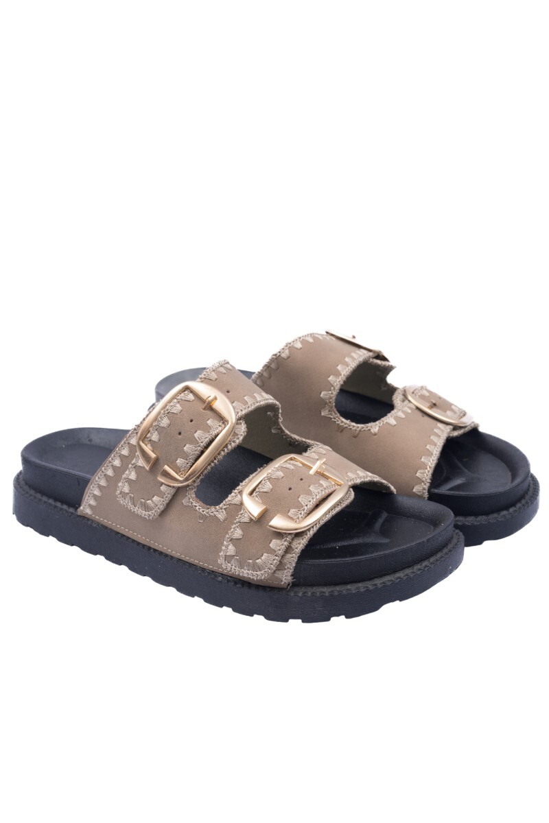 Sandalia Oriana Beige