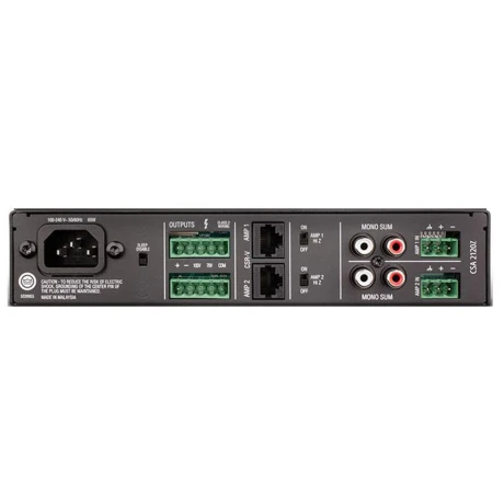 POTENCIA JBL CSA 2X120W POTENCIA JBL CSA 2X120W