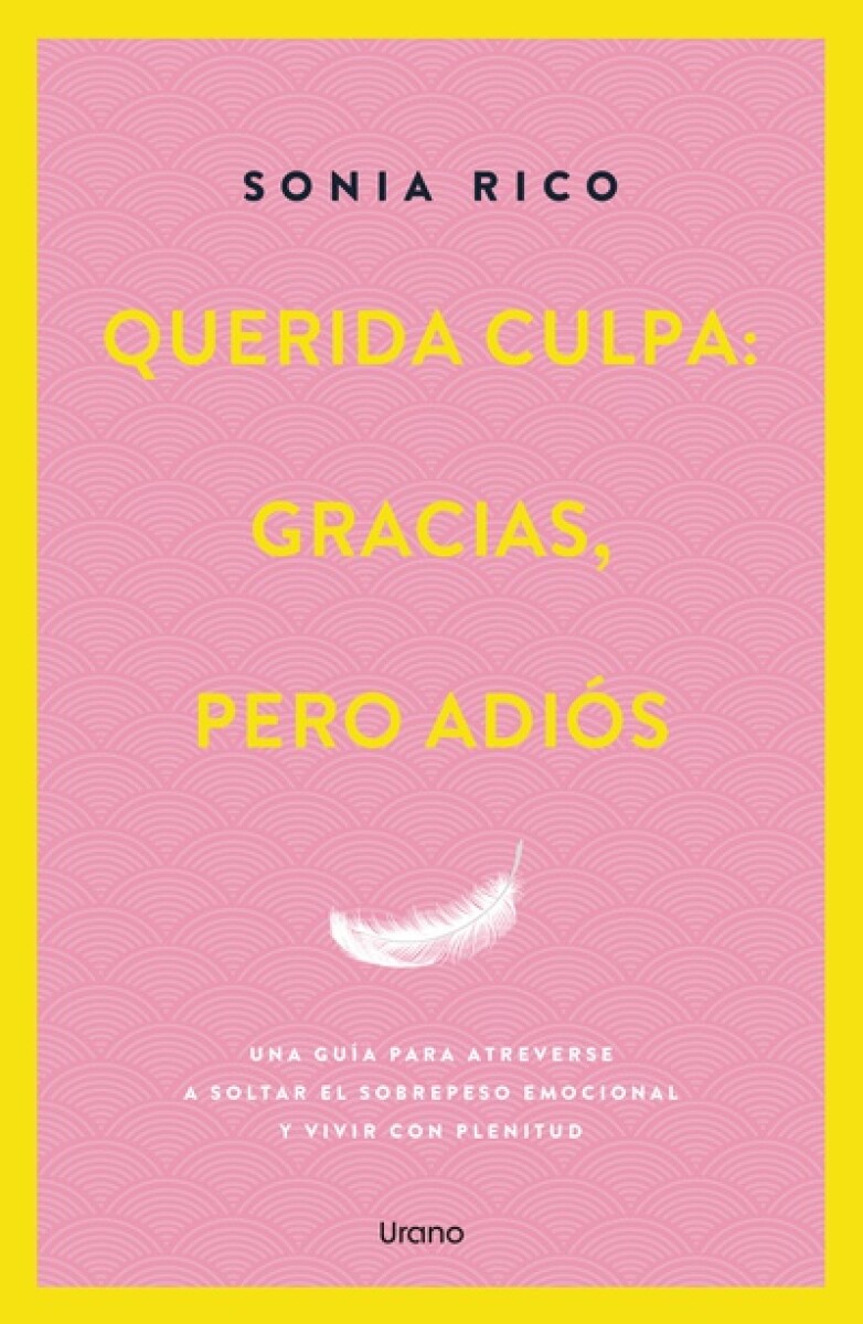 Querida culpa: gracias, pero adiós 