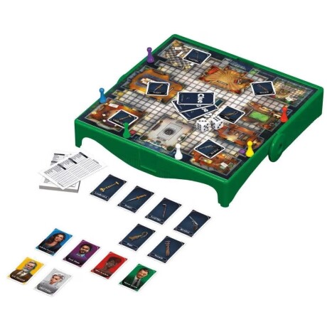 Juegos de viaje Clue