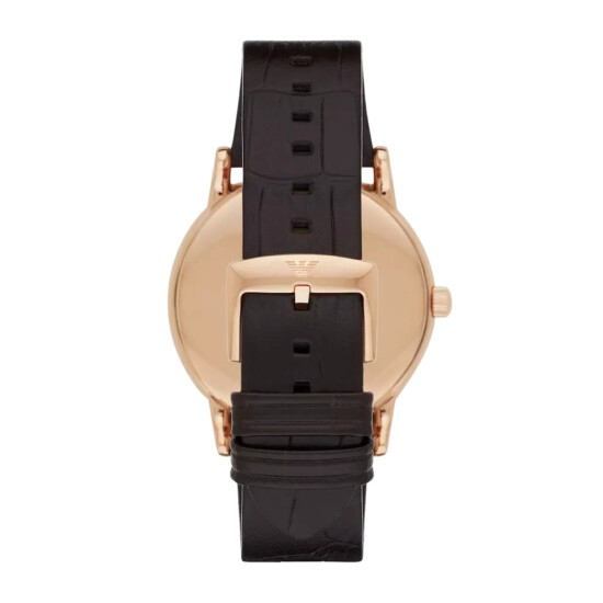 Reloj EMPORIO ARMANI LUIGI Cuero Marron Esfera 43mm 0