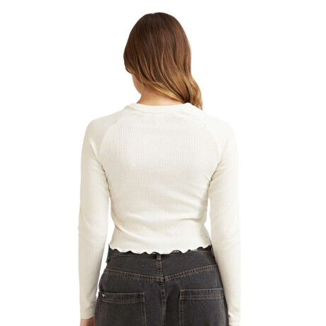 Buzo Roxy Basecamp Blanco