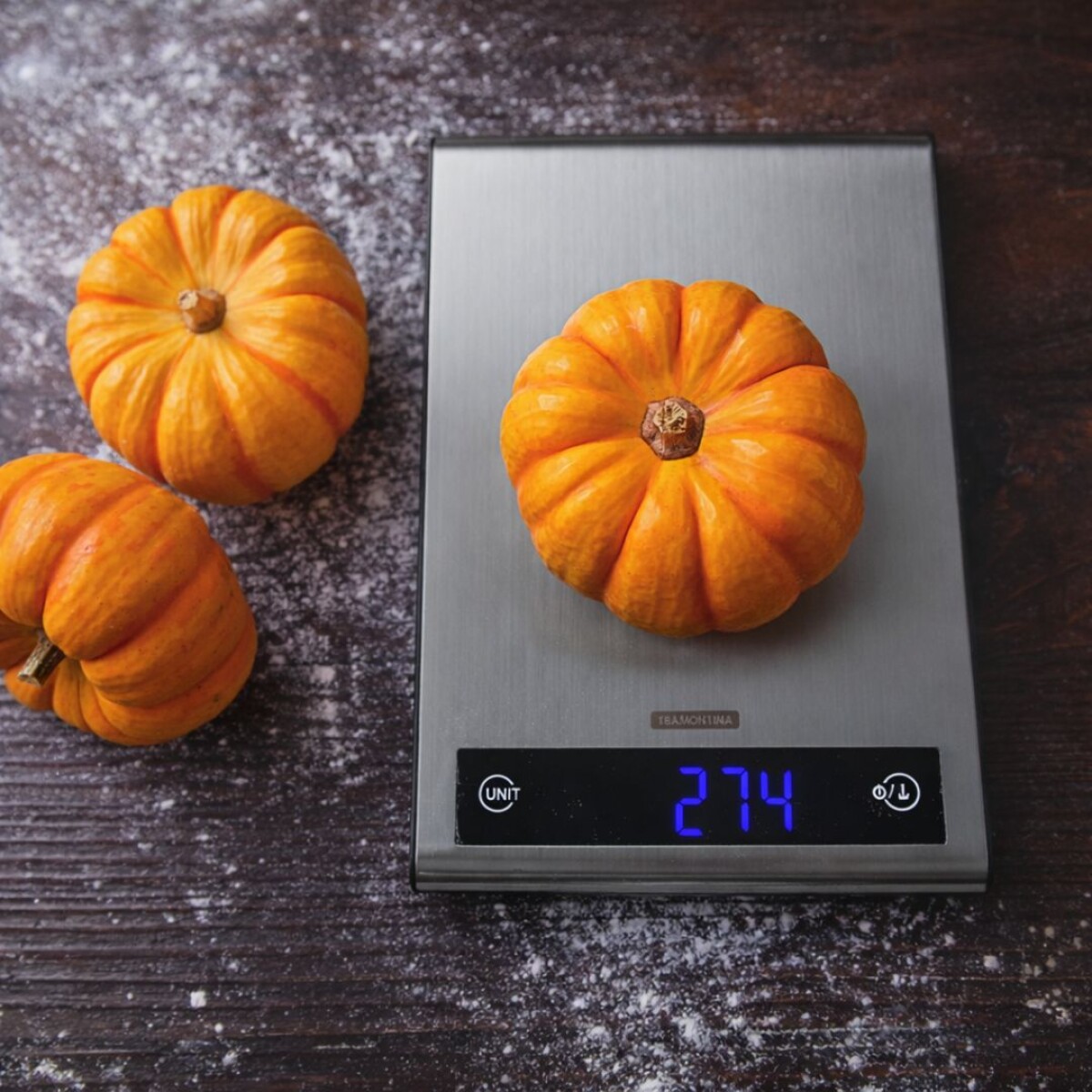 BALANZA DIGITAL PARA COCINA TRAMONTINA UTILITY ACERO INOX 