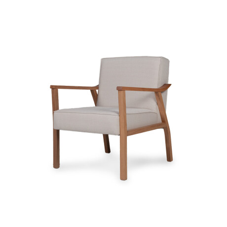 Butaca Antonia - Tela Rústica 218-G2 (Cruda)