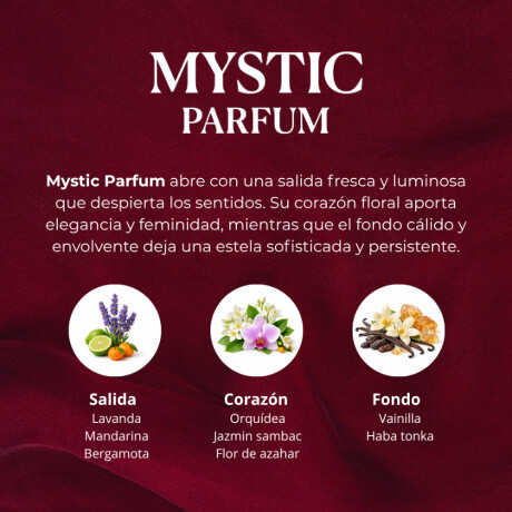 Perfume Mystic Parfum EDP 50ml Perfume Mystic Parfum EDP 50ml