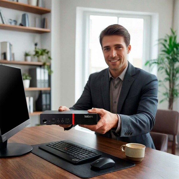 Mini Pc Lenovo Thinkcentre M715q Ryz3 Pro 8gb 256gb W11 Pro Negro