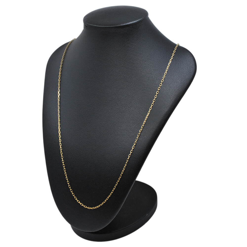 Cadena forcet en oro 18K: Largo 60 cm Cadena forcet en oro 18K: Largo 60 cm
