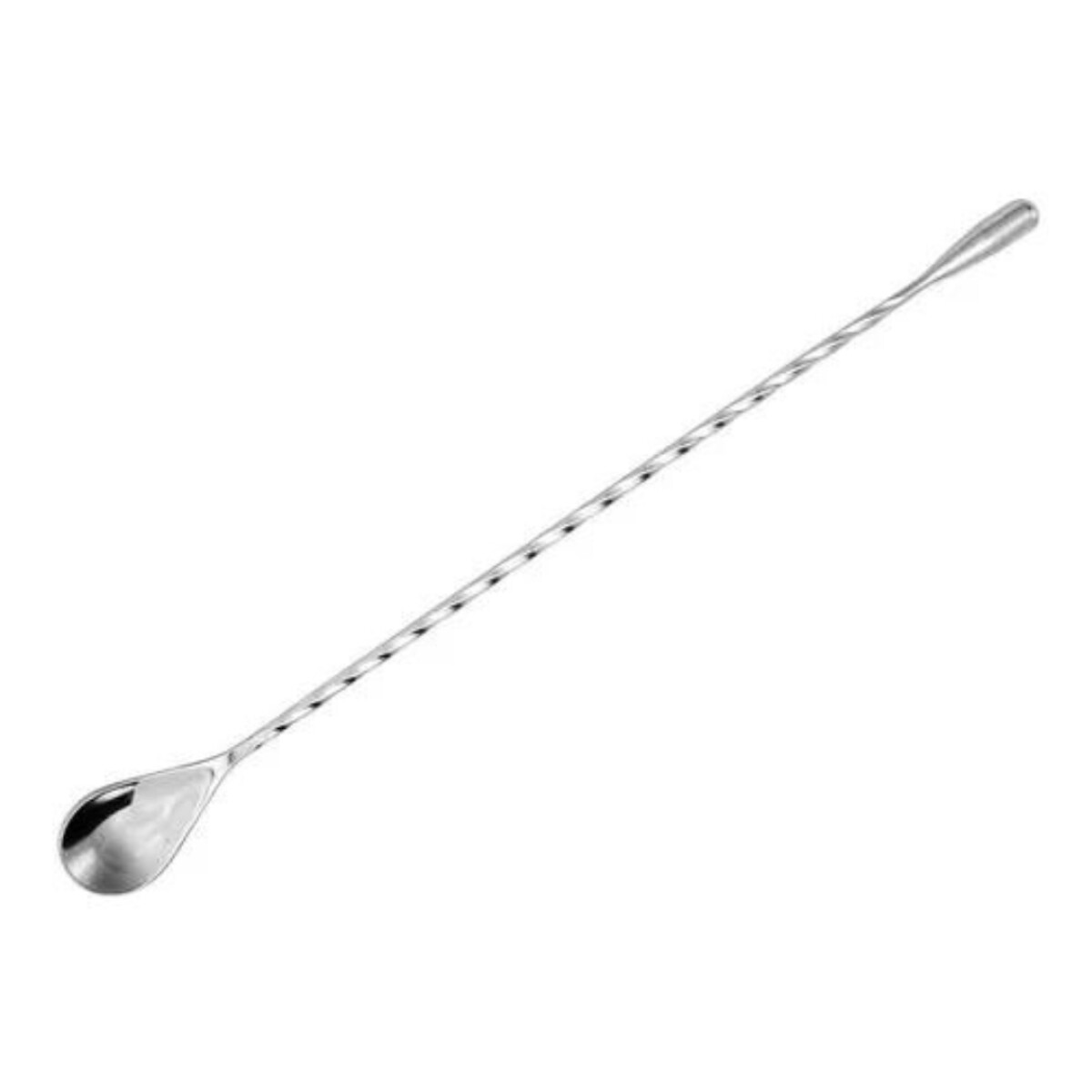 CUCHARA BAR ACERO INOX 30CM - Sin color 