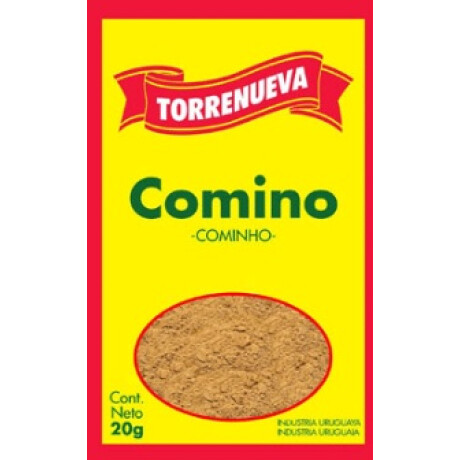 COMINO MOLIDO TORRENUEVA 20GR COMINO MOLIDO TORRENUEVA 20GR