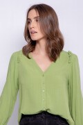 CAMISA BALMES Verde Musgo