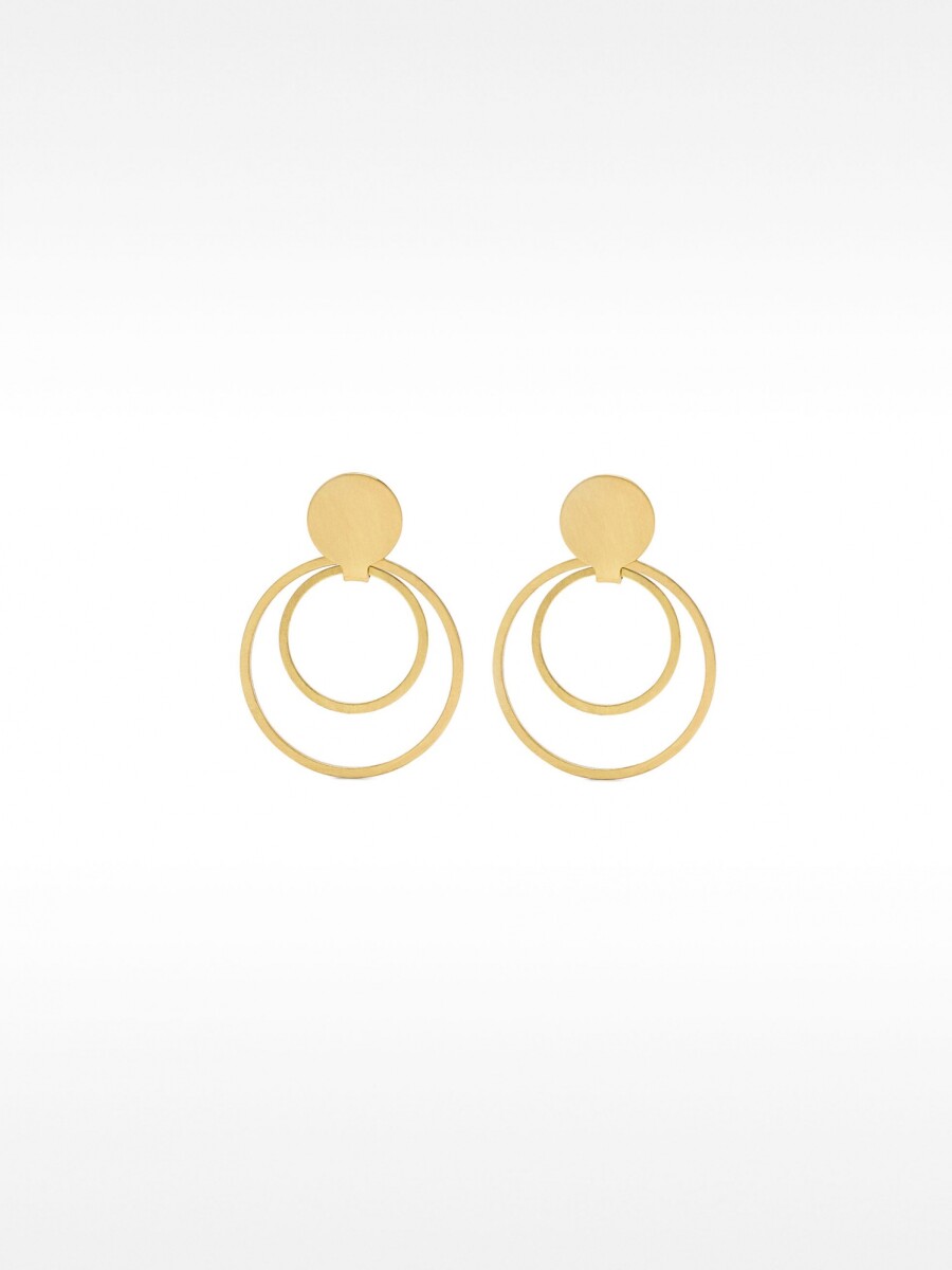 Pendientes Dorados dorado