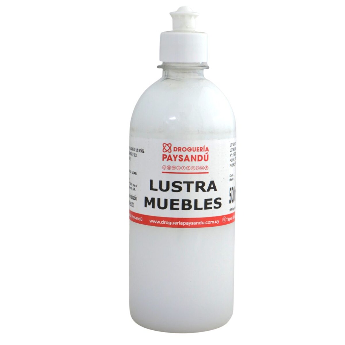 Lustra Muebles 500 ml 