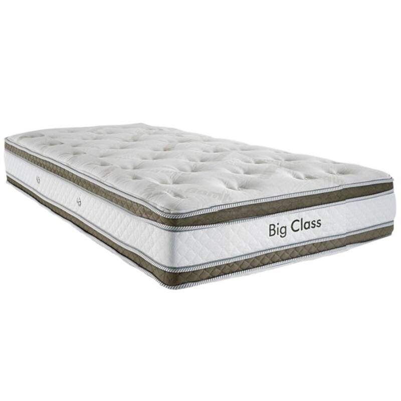 Colchón Big Class 90 x 190 1 Plaza