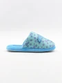 PANTUFLA INFANTIL DISNEY MONSTER TURQUESA