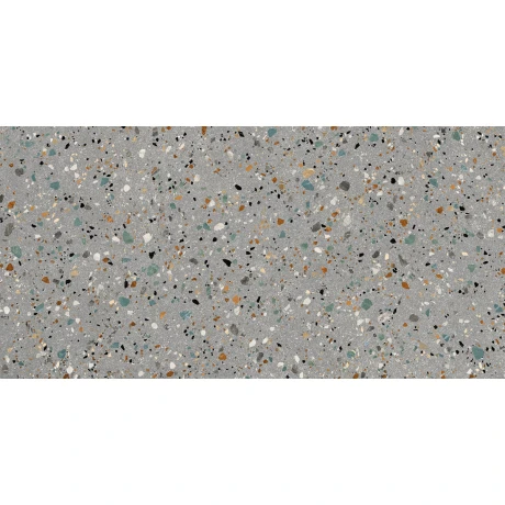 Porcelanato Terrazo Mate 60X120Cm Piso Pared 000