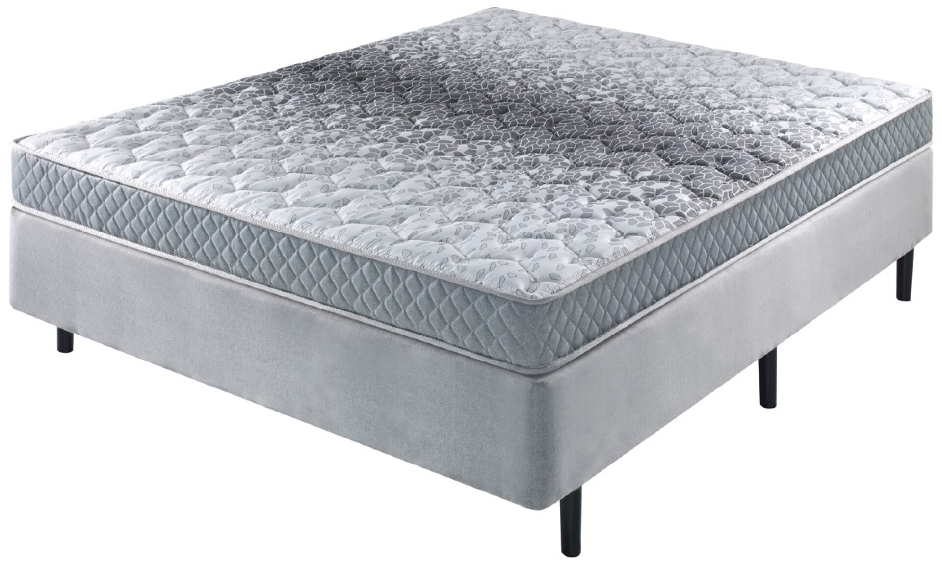 Sommier ECOFLEX D33 2 Plazas 138 x 188 x 17 cm 