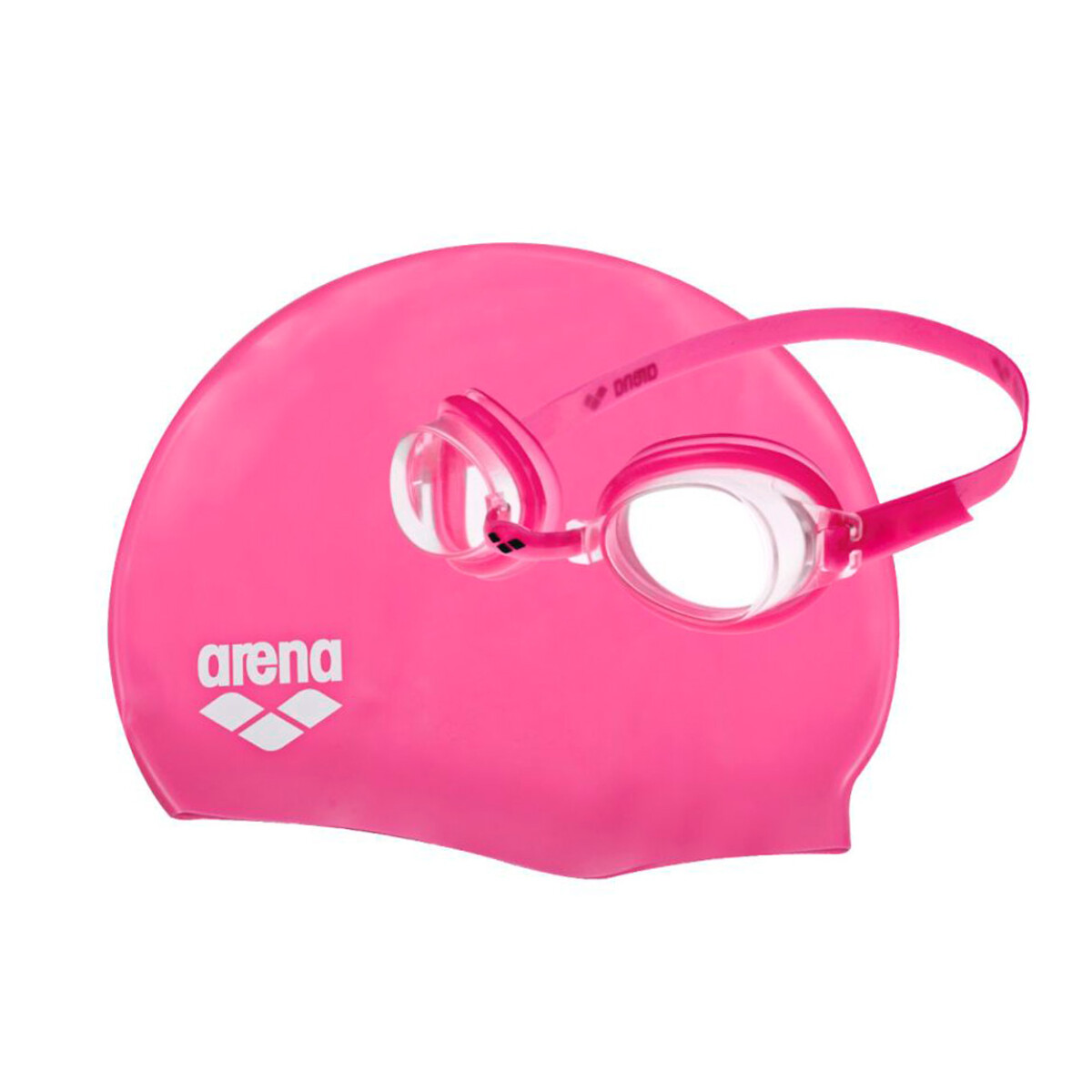 Arena Set De Piscina Jr Fucsia/blanco - Fucsia-blanco 