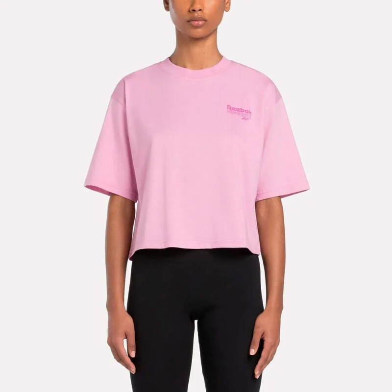 Rie Tee - Mujer Pink