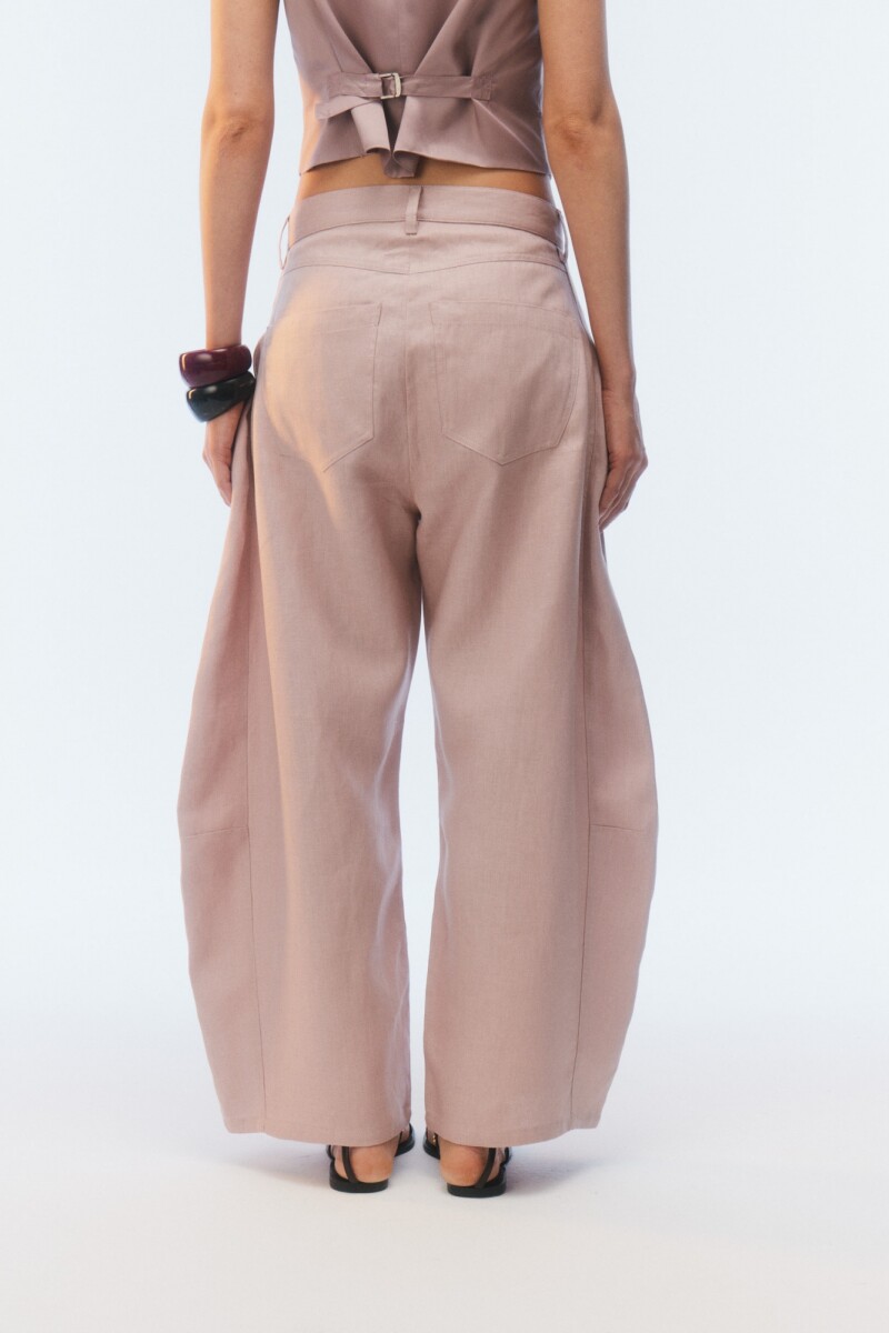 PANTALON MORA Rosa