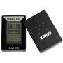 Encendedor ZIPPO 48619 C/Diseño Negro 0