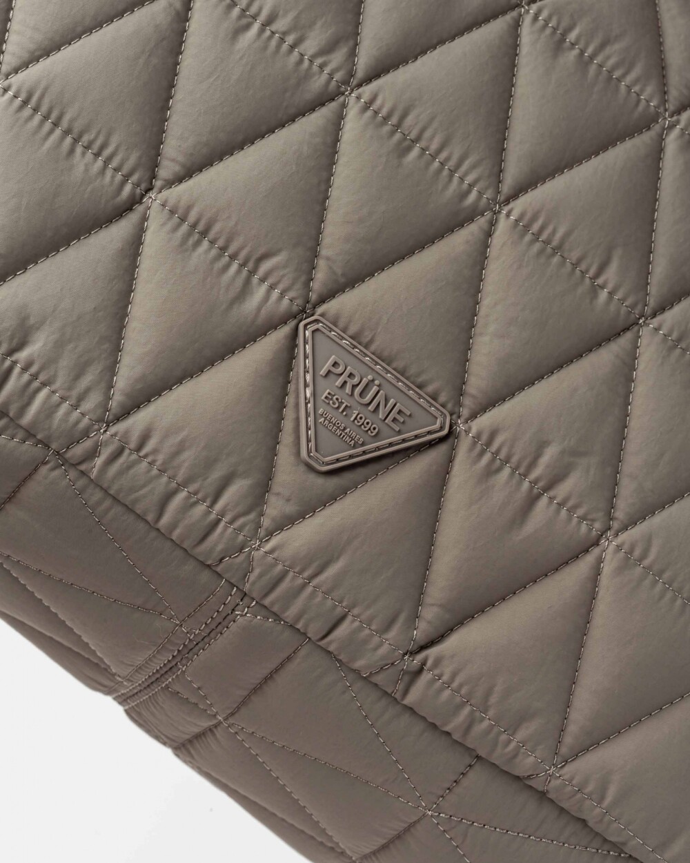 Bolso Thunder En Nylon Gris