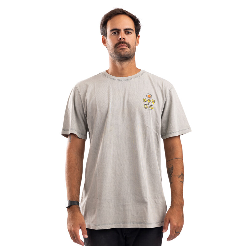 Remera La Isla Margarita - Steel blue mineral Remera La Isla Margarita - Steel blue mineral