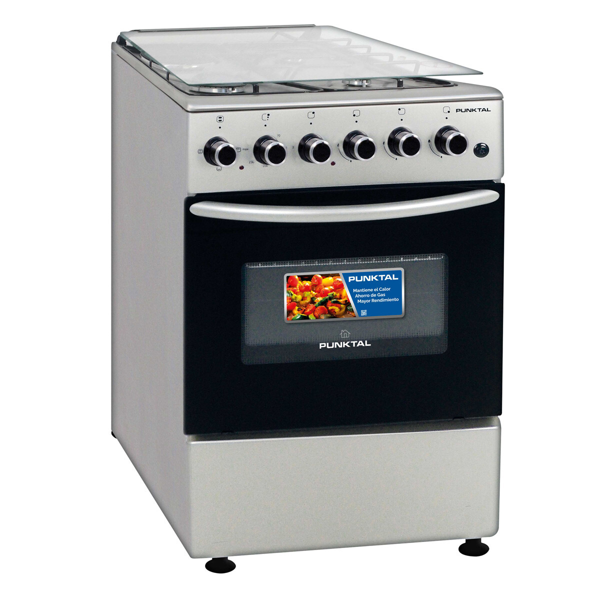 COCINA COMBINADA PUNKTAL 3+1 PK-1930TK 
