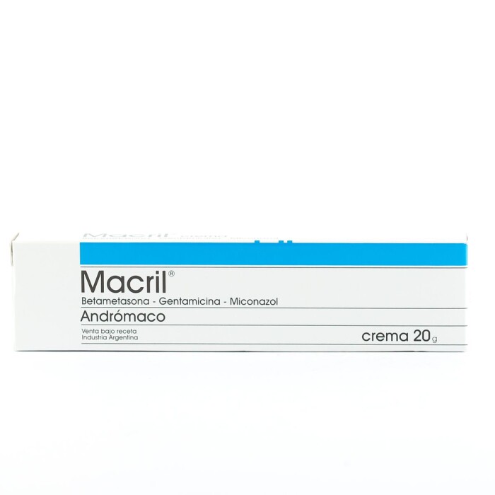 MACRIL CREMA CJ X 20 GRAMOS única