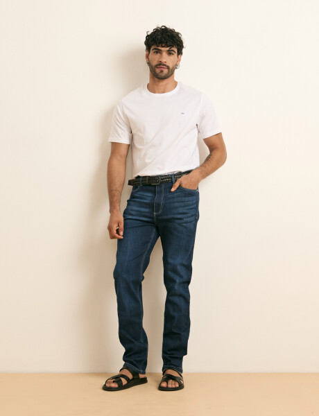 080875 PANTALON HARRY Azul Oscuro