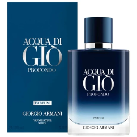 Perfume Acqua di Gio Profondo Parfum 100ml Perfume Acqua di Gio Profondo Parfum 100ml