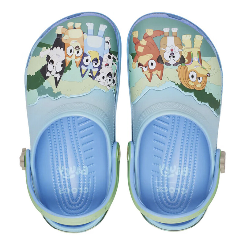 Crocs Classic Clog Bluey Azul