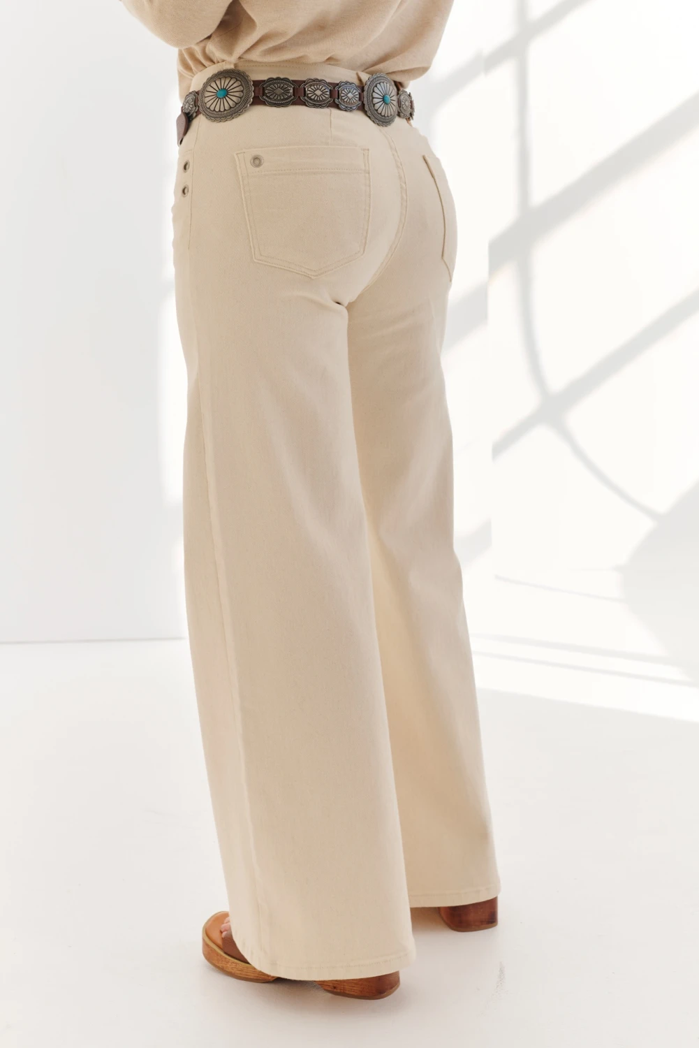 PANTALON ARO natural 3