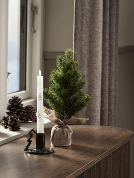 Vela LED navideña MERLINIT 2 unidades Vela LED navideña MERLINIT 2 unidades