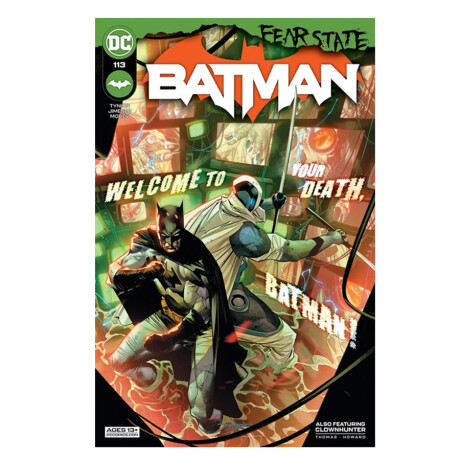 CGC Universal Grade Comic - Batman Fear State! · Batman #113 CGC Universal Grade Comic - Batman Fear State! · Batman #113