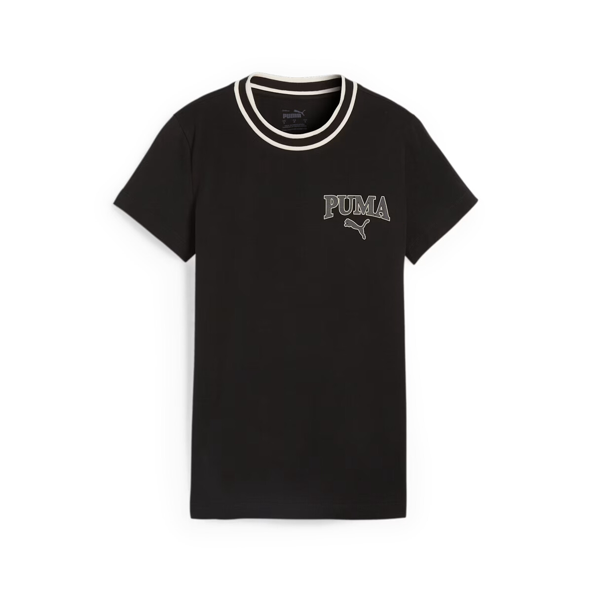 REMERA PUMA SQUAD - Black 