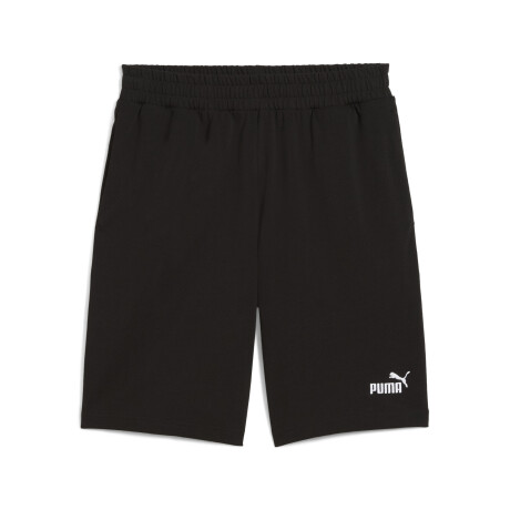 ESS Nº1 logo Jersey Shorts 68260001 Negro