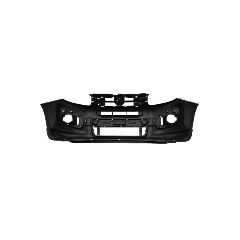 PARAGOLPE DELANTERO NEGRO LISO Paragolpe Delantero Negro Liso