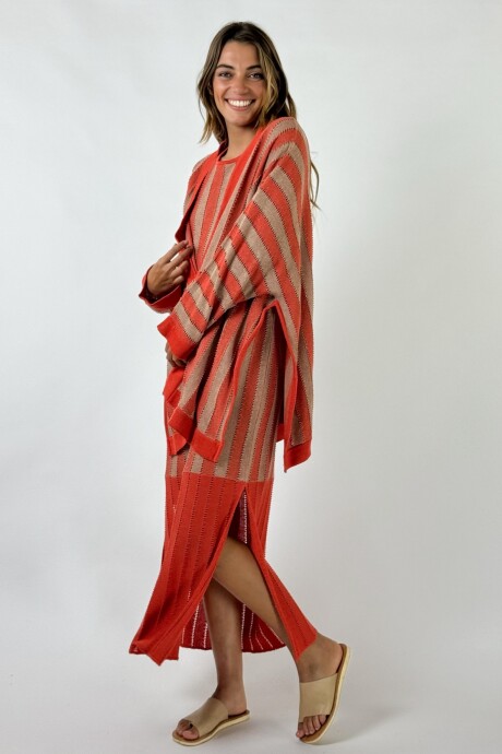 VESTIDO BAHAMA Naranja